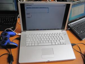 PowerBook G4 mit einem Amiga-kompatiblen OS